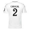 Nogometni Dres Real Madrid Carvajal 2 Domaći 24/25